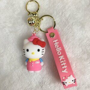 Hello Kitty Baker keychain